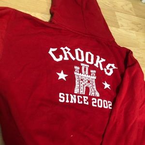 Crooks and Castles Hoodie